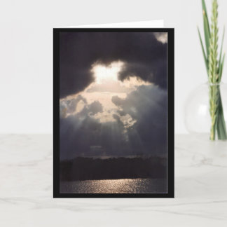 Tarjeta Las sombras del cielo