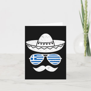 Tarjeta Las Sungueras Griegas De Pascua Cinco De Mayo Para