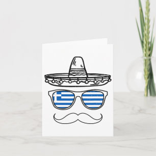Tarjeta Las Sungueras Griegas De Pascua Mexicanas Cinco De