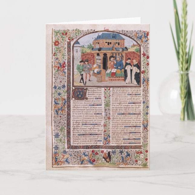 Tarjeta Las tres clases de amistad (Anverso)