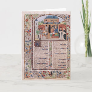 Tarjeta Las tres clases de amistad