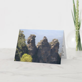 Tarjeta Las tres hermanas