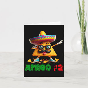 Tarjeta Las tres Mamáes del grupo Cinco De Mayo Amigo #2