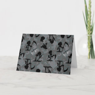 Tarjeta Las tristes aventuras de Billy & Mandy Pattern