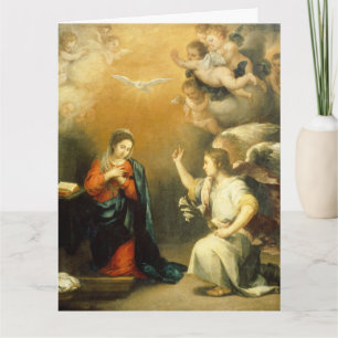 Tarjeta Las vacaciones de la virgen