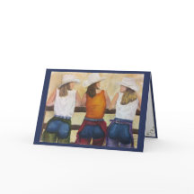 LAS VAQUERAS QUIEREN DIVERTIRSE.