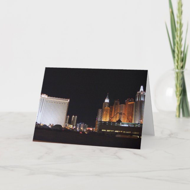 Tarjeta Las Vegas (Anverso)