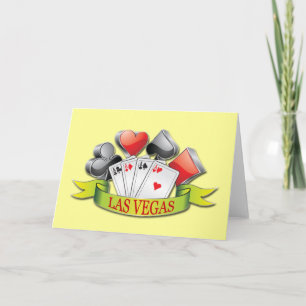 TARJETA LAS VEGAS