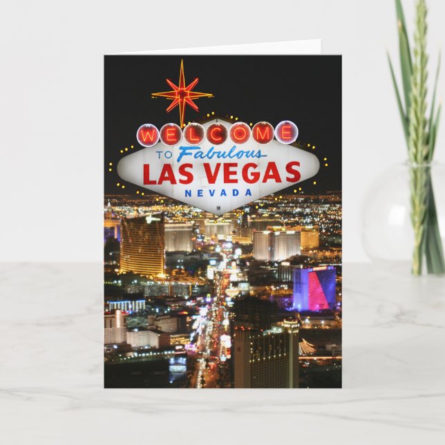 Tarjeta Las Vegas Gifts (Anverso)