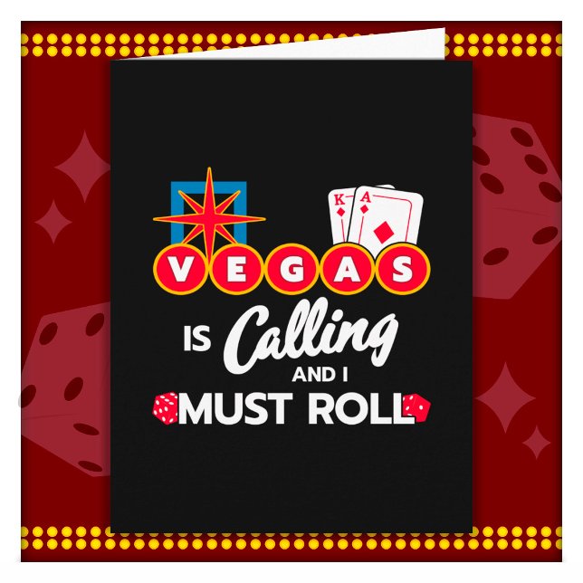 Tarjeta Las Vegas llamando Fiesta en Las Vegas (Subido por el creador)