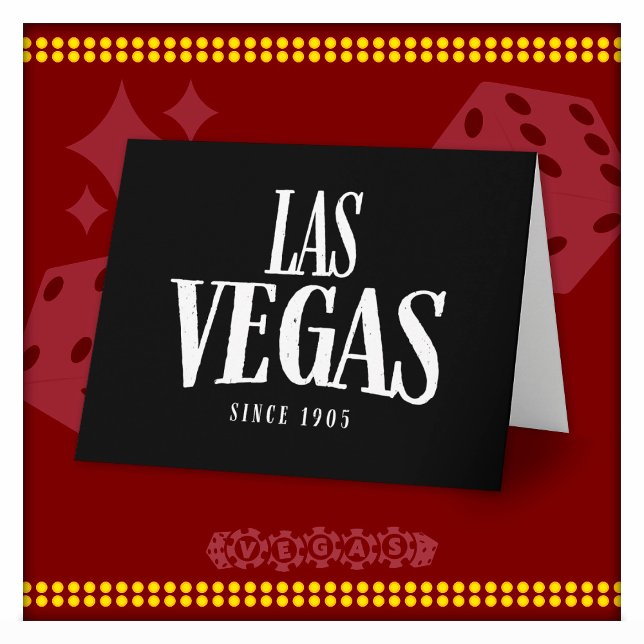 Tarjeta Las Vegas Souvenir Las Vegas Desde 1905 Las Vegas (Subido por el creador)
