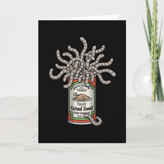 Tarjeta Lata de Gusanos (Anverso)