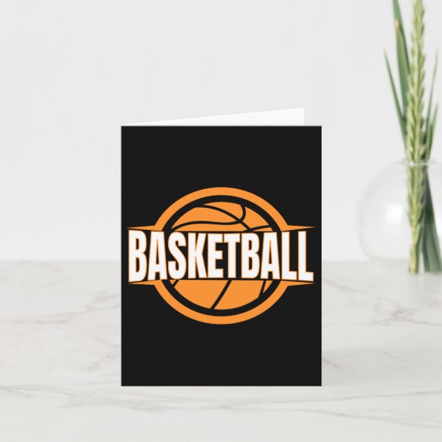 Tarjeta Latido de Baloncesto (Anverso)
