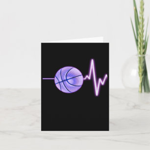 Tarjeta Latido de Baloncesto - Baloncesto Divertido Más Nu