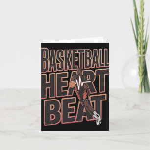 Tarjeta Latido de baloncesto - Rompedor de baloncesto - De