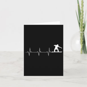 Tarjeta Latido de Snowboard - Snowboard