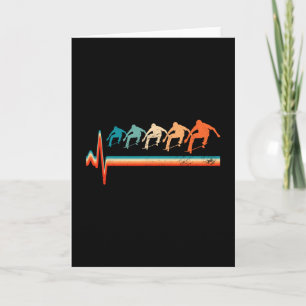 Tarjeta Latido Skateboard Skateboarding Skate Latido