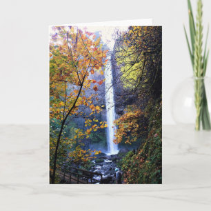 Tarjeta Latourell Falls, OR