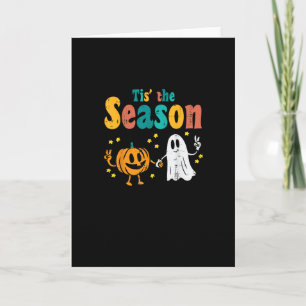 Tarjeta Latte de Hoja de Calabaza de la Temporada de Softb
