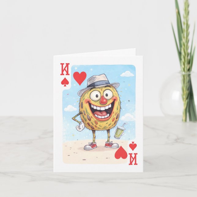 Tarjeta Laugh Deck (Anverso)