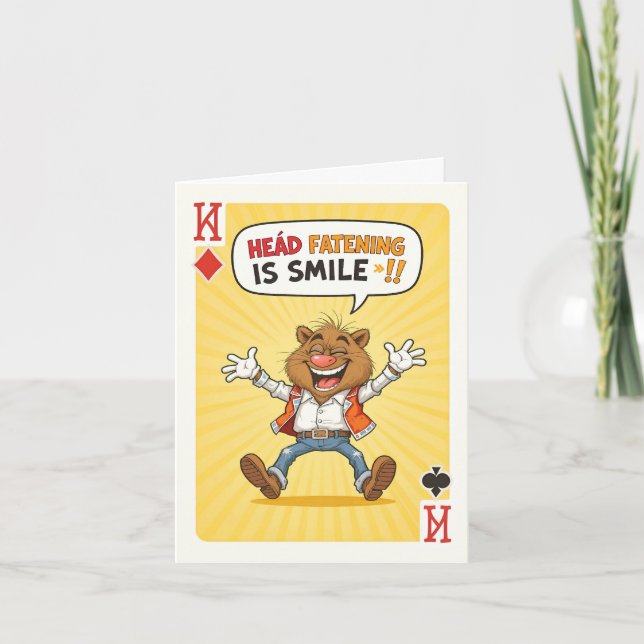 Tarjeta Laugh Deck (Anverso)