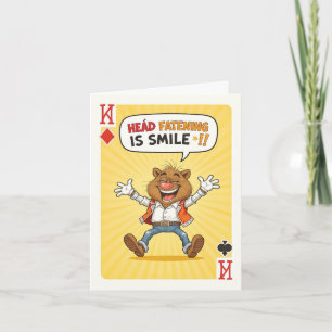 Tarjeta Laugh Deck