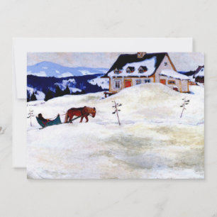 Tarjeta Laurentian Homestead