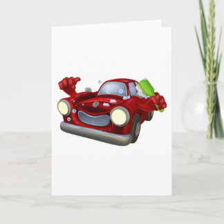 Tarjeta lavado de coches personalizado