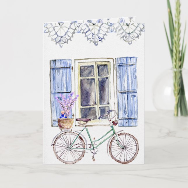 Tarjeta Lavanda (Anverso)