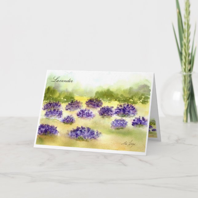 Tarjeta Lavender (Anverso)