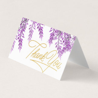 Tarjeta Lavender Gracias