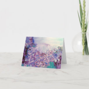 Tarjeta Lavender Love