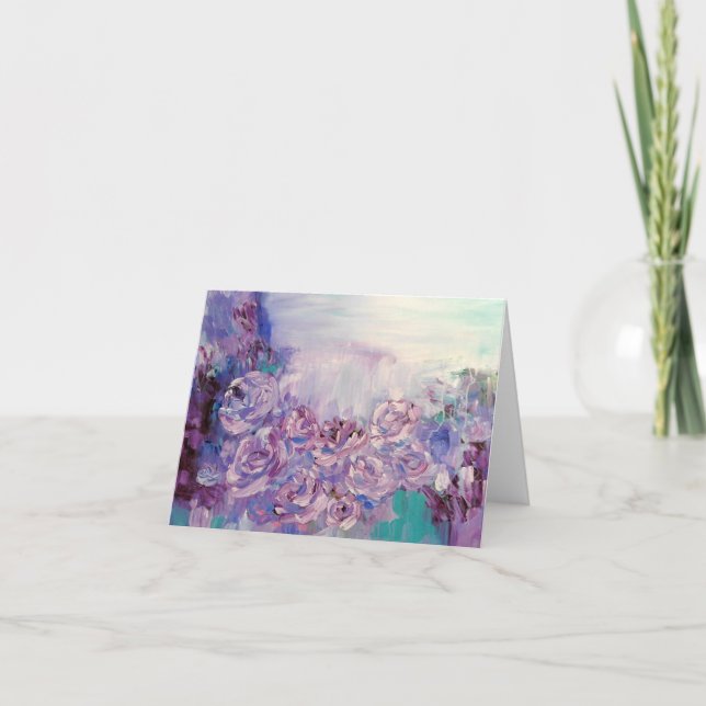 Tarjeta Lavender Love (Anverso)