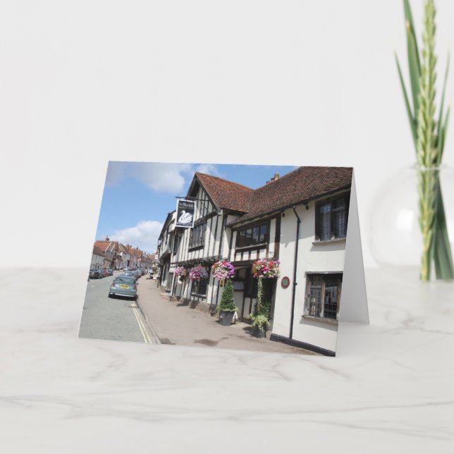 Tarjeta Lavenham (Anverso)