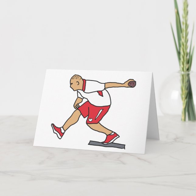 Tarjeta Lawn Bowls (Anverso)