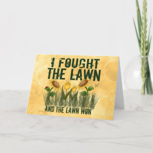 Tarjeta Lawn Fighter