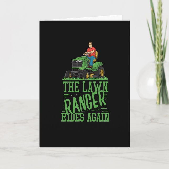 Tarjeta Lawn Mower (Anverso)