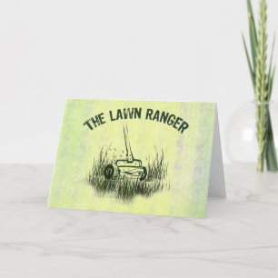 Tarjeta Lawn Ranger