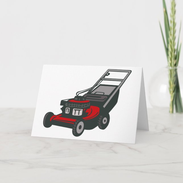 Tarjeta Lawnmower (Anverso)