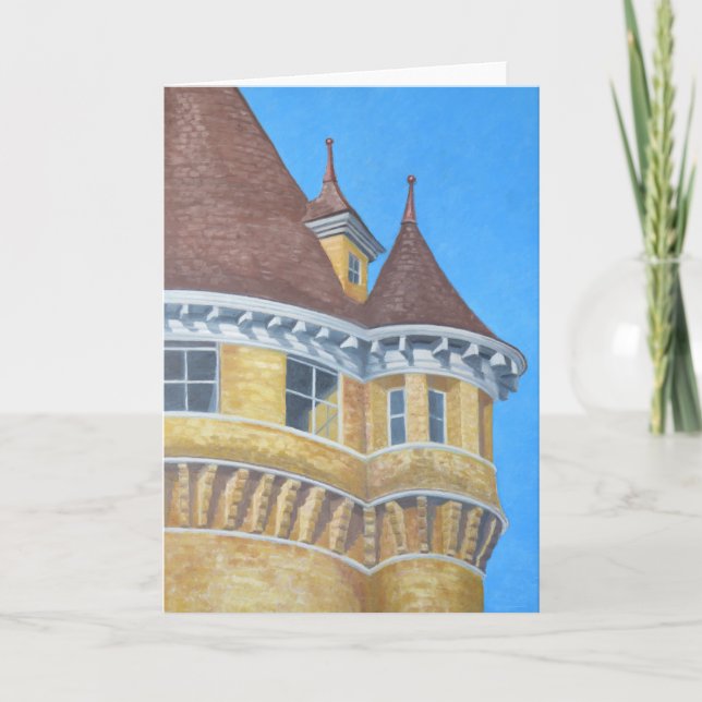 Tarjeta Lawson Tower Turrets (Anverso)