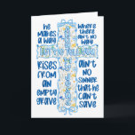 Tarjeta Lazo Coqueto Déjame Contarte Sobre Mi Dios Jesús C<br><div class="desc">Lazo Coqueto Déjame Contarte Sobre Mi Dios Jesús Cristiano</div>