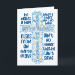 Tarjeta Lazo Coqueto Déjame Contarte Sobre Mi Dios Jesús C<br><div class="desc">Lazo Coqueto Déjame Contarte Sobre Mi Dios Jesús Cristiano</div>