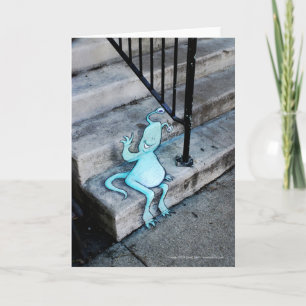 Tarjeta lazo de quietud