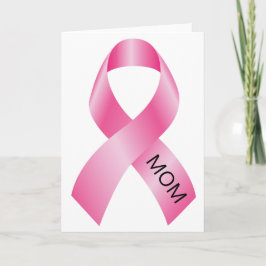Tarjeta Lazo Rosa para la Concienciación sobre el Cáncer d