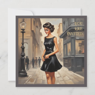 Tarjeta LBD inagotable: expresión clásica de senti