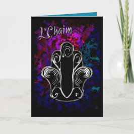 Tarjeta L'Chaim
