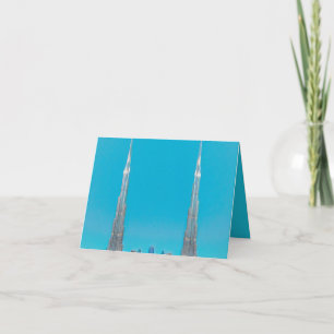 Tarjeta ldp BURJ KHALIFA - Dubai -