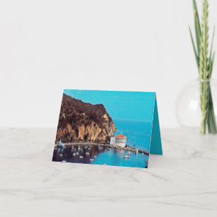 Tarjeta ldp SANTA CATALINA ISLAND - puerto -