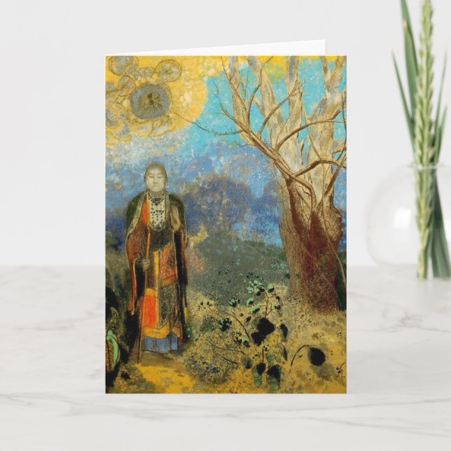 Tarjeta Le Bouddha (Buda) (Anverso)