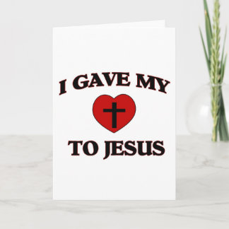 Tarjeta Le Di Mi (Corazón) A Jesús